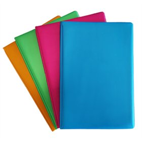 Capa A4 com Bloco de Notas 22x32cm Sortido