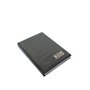 Bloco Notas Liso A5 Semi Pele Preto 200Fls