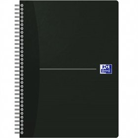 Caderno Espiral A5 Quadriculado PP Oxford Office Book 90Fls