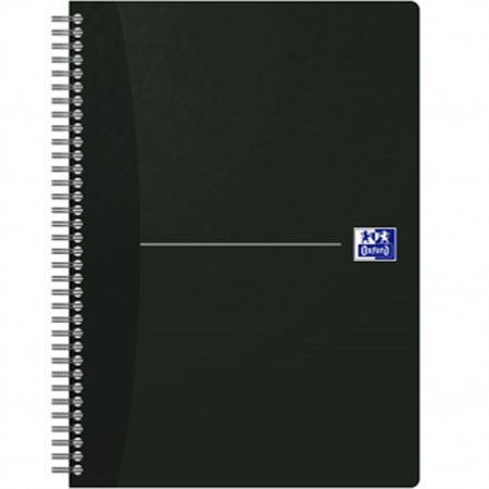 Caderno Espiral A5 Quadriculado PP Oxford Office Book 90Fls