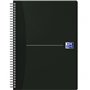 Caderno Espiral A5 Quadriculado PP Oxford Office Book 90Fls