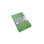 Bloco Notas Liso 14x9cm Verde 96Fls