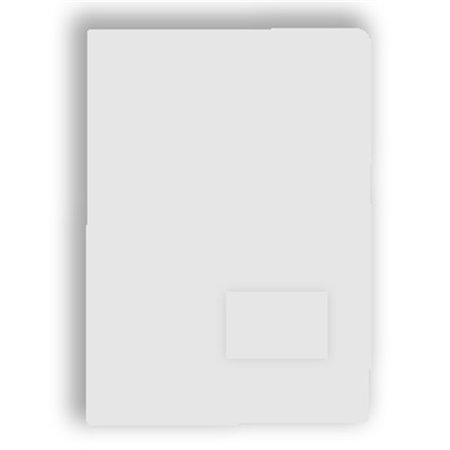 Classificador A4 Bolsa Interior Visor Etiqueta Branco