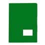 Classificador A4 Bolsa Interior Visor Etiqueta Verde
