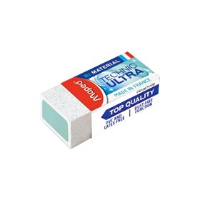 Borracha Branca 39x17,8x12,3 Maped Technic Mini (Sem PVC)1un