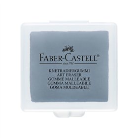 Borracha Pão Maleável Faber-Castell com Caixa Plástica