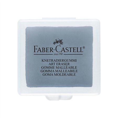 Borracha Pão Maleável Faber-Castell com Caixa Plástica