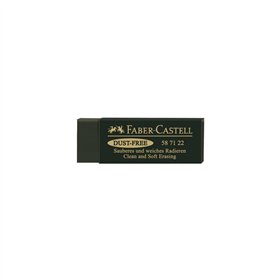Borracha Verde Artes 63x22x11 Faber-Castell Dust Free