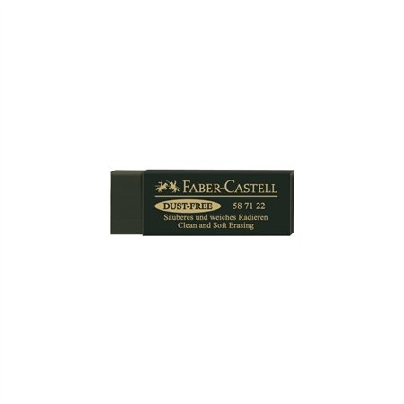 Borracha Verde Artes 63x22x11 Faber-Castell Dust Free