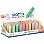Borracha Happy Gomma Giotto Cores Pastel Cx Expositor 1un