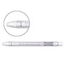 Borracha Tipo Caneta c/Suporte e Clip Connect Branco-1un