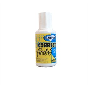 Corretor Líquido 20ml Pincel