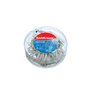Clips N 04 32mm Triangular EK cx100 Prata