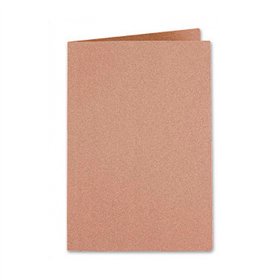 Capa Cartolina Simples 314x235mm s/Ferragem Kraft 50un