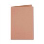 Capa Cartolina Simples 314x235mm s/Ferragem Kraft 50un