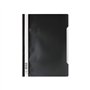 Classificador Capa Transparente Preto Durable 257301 1un