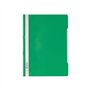 Classificador Capa Transparente Verde Durable 257305 1un