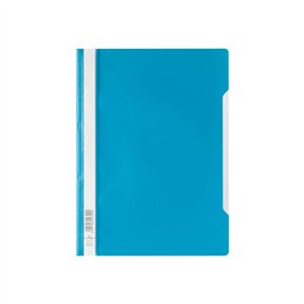 Classificador Capa Transparente Azul Durable 257306 1un