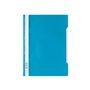 Classificador Capa Transparente Azul Durable 257306 1un