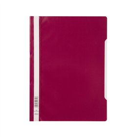 Classificador Capa Transparente Carmesim Durable 257335 1un