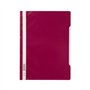 Classificador Capa Transparente Carmesim Durable 257335 1un