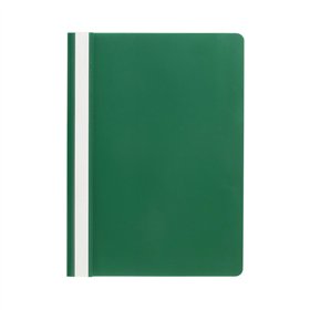 Classificador Capa Transparente Verde 1un