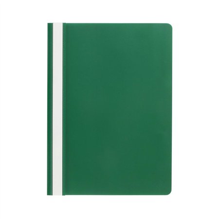 Classificador Capa Transparente Verde 1un