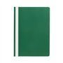 Classificador Capa Transparente Verde 1un