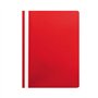 Classificador Capa Transparente Vermelho 1un