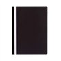 Classificador Capa Transparente Preto 1un