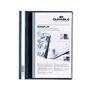Classificador Capa Transparente Azul A4+ Durable Duraplus