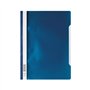 Classificador Capa Transparente Azul Escuro Durable 257307