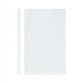 Classificador Capa Transparente Branco 1un