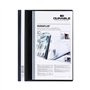 Classificador Capa Transparente Preto A4+ Durable Duraplus