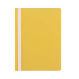 Classificador Capa Transparente Amarelo 1un