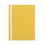 Classificador Capa Transparente Amarelo 1un