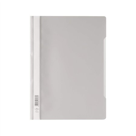 Classificador Capa Transparente Cinza Durable 257310
