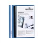Classificador Capa Transparente Azul A4+ Durable Duraplus