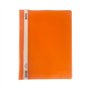 Classificador Capa Transparente Laranja 1un