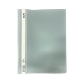 Classificador Capa Transparente Cinza 1un