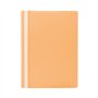 Classificador Capa Transparente Pêssego Pastel 1un