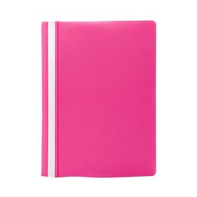 Classificador Capa Transparente Magenta 1un