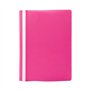 Classificador Capa Transparente Magenta 1un