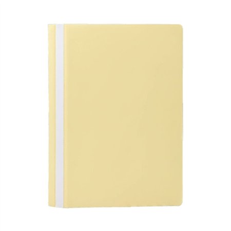 Classificador Capa Transparente Baunilha Pastel 1un