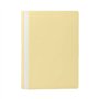 Classificador Capa Transparente Baunilha Pastel 1un