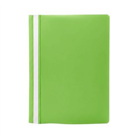 Classificador Capa Transparente Verde Claro 1un