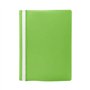 Classificador Capa Transparente Verde Claro 1un