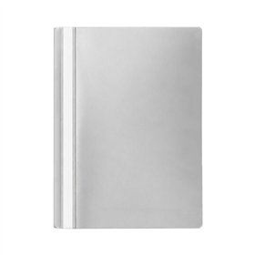 Classificador Capa Transparente Prata 1un