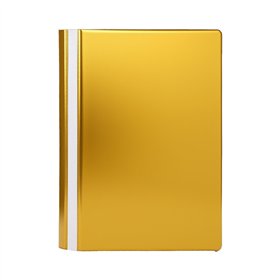 Classificador Capa Transparente Ouro 1un