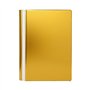 Classificador Capa Transparente Ouro 1un